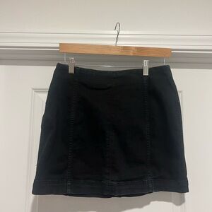 Wild Fable Black Mini Skirt